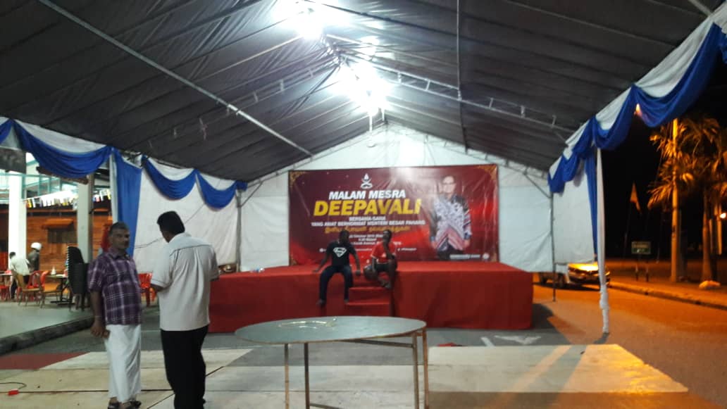 Indoor Canopy Rental - Angkasa Canopy