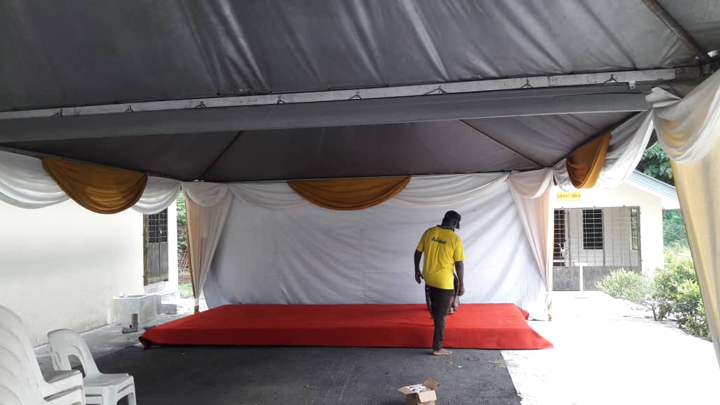 Portable Stage - Angkasa Canopy