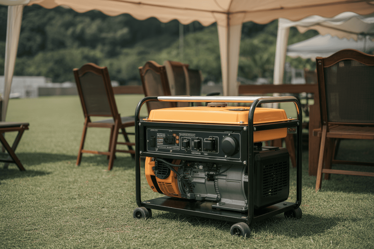 Genset - Angkasa Canopy