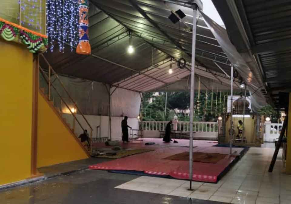 Large Outdoor Event - Angkasa Canopy
