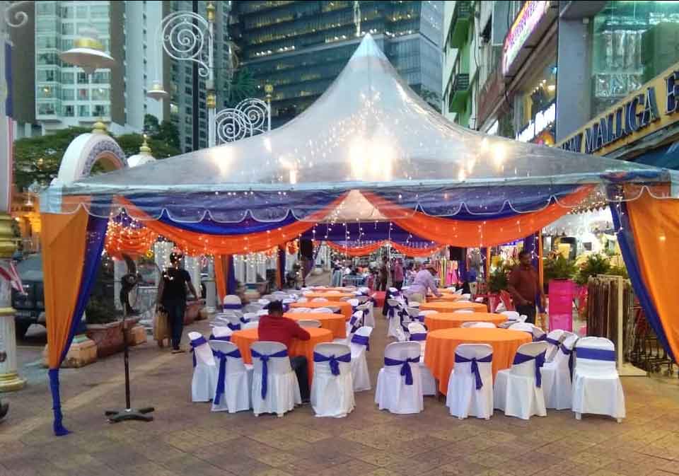 Party Event - Angkasa Canopy