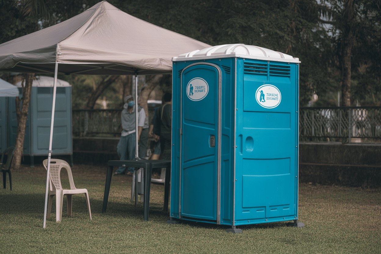 Portable Toilet - Angkasa Canopy