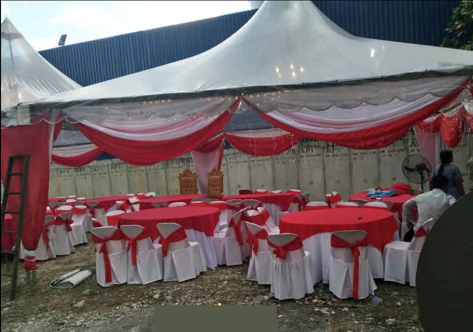 Wedding Event - Angkasa Canopy