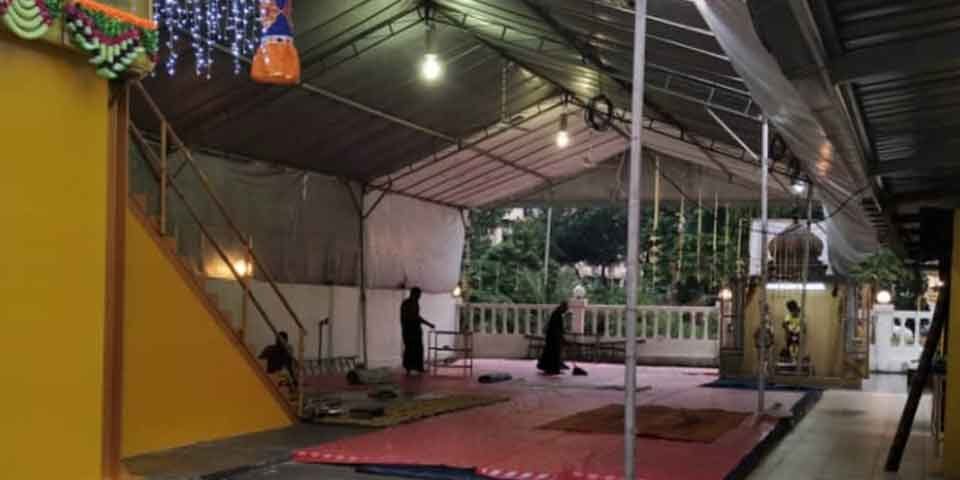 Large Outdoor Event - Angkasa Canopy