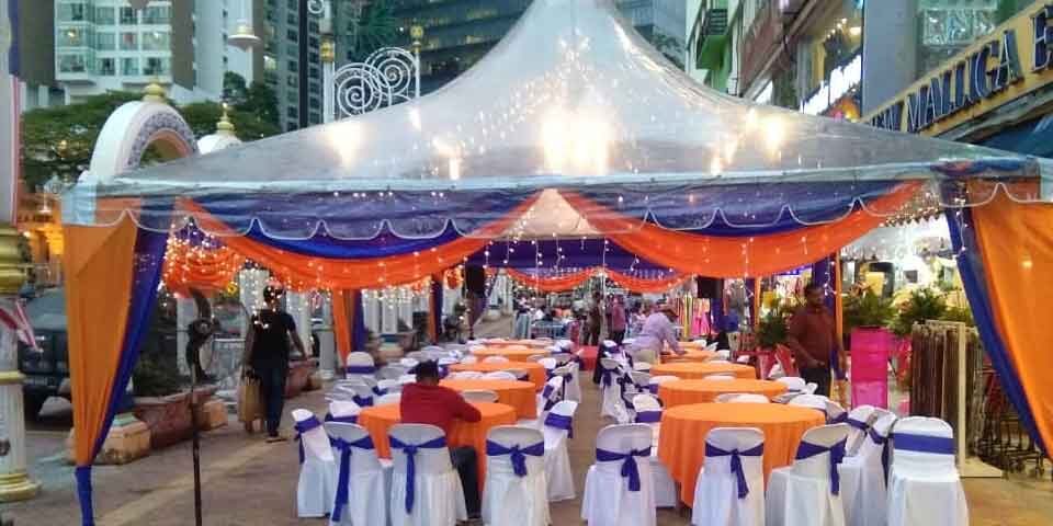 Party Event - Angkasa Canopy