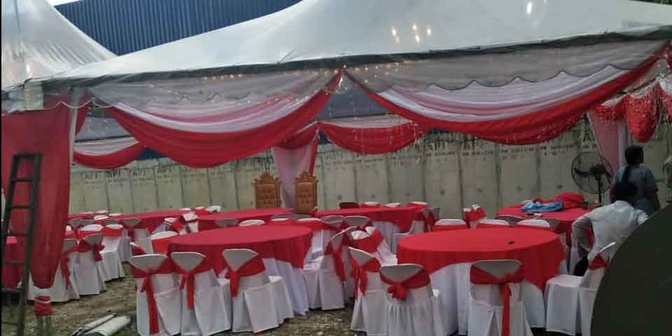 Wedding Event - Angkasa Canopy