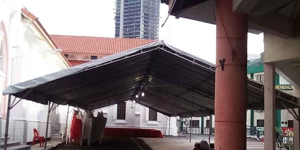 marquee tents rental