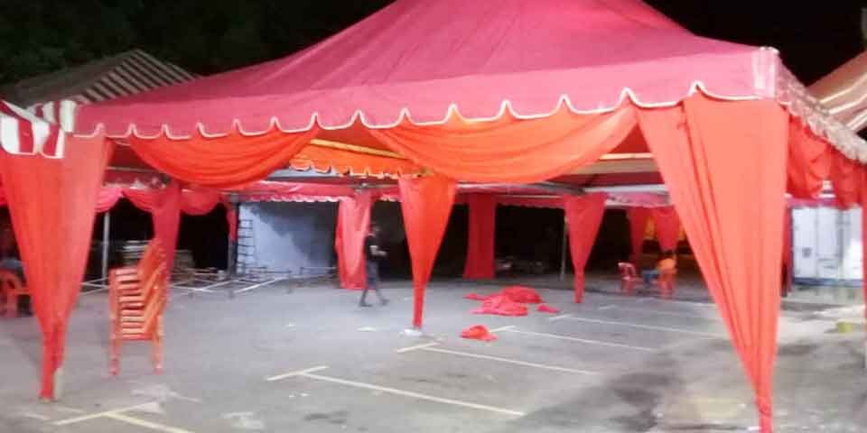 Indoor Canopy Rental - Angkasa Canopy