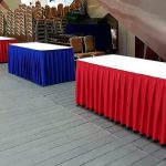 buffet table